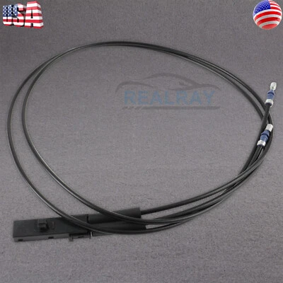 Hood Unlock Release Cable Tie for Infiniti Q50 2014-18 Q60 2017-2018 65620 4GA0A - Image 1 of 4