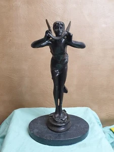 Bronze Statue,Bayard, De La Vingtrie, Fairy Nymph,  Quality Casting, Signed  - Picture 1 of 11
