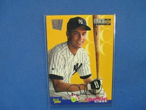 1994 U.D. CC # 2 Derek Jeter silver sig. NMT+ - Picture 1 of 3
