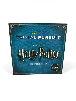 Trivial Pursuit World Of Harry Potter Board Game Ultimate Edition READ - Image 1 of 4