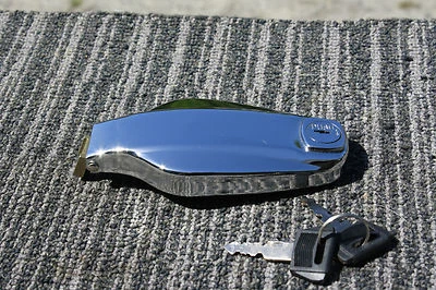 Yamaha XS SPECAL Gas Cap Chrome XS650 XS1100 XS11 XS750 XS400 SPECIAL ONLY  - Image 1 of 4