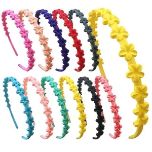 12pcs Girls headbands Flower Headbands - Picture 1 of 8