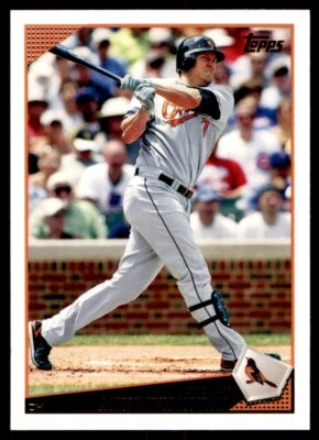 2009 TOPPS #45 AUBREY HUFF BALTIMORE ORIOLES - Image 1 of 2