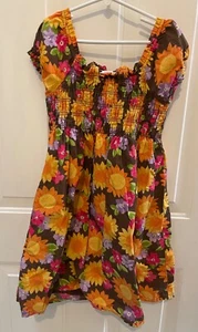 Gymboree Girls Floral Dress Size 10 - Picture 1 of 4