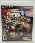 Playstaion 3 Ps3 Monster Jam Path Of Destruction Game W Case Read
