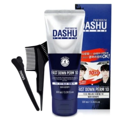 Dashu para hombre Premium Fast Down Perm 10 100 ml Foto 1 de 3