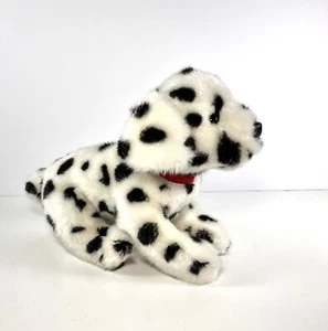 Gund 8 Zoll Dalmatiner Welpe Plüschtier Stofftier weiß & schwarz #046245 - Bild 1 von 8