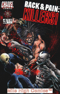 RACK & PAIN: KILLERS (1996 Series)  (CHAOS) #4 Very Fine Comics Book