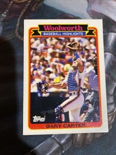 1989 Topps Woolworth Baseball Highlights Baseball 10 Gary Carter