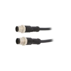 M12A08FL-12AFL-SB001 cable: for sensors/automatic machines PIN: 8 M12-M12 1m ... - Picture 1 of 1