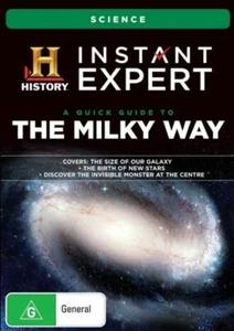 Instant Expert - A Quick Guide To The Milky Way (DVD, 2011) Region 4 - Picture 1 of 1