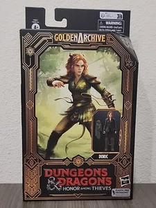 Dungeons & Dragons Doric Action Figure 6" Honor Among Thieves Golden Archive New - Picture 1 of 3