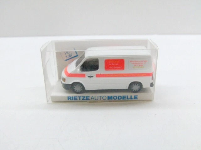 Rietze automodelle H0 50683,  Automodell Ford Transit , NEU in OVP #51601 - Bild 1 von 1