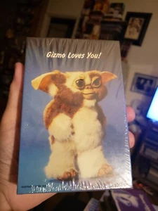 NEW 1983 Gremlins Gizmo Loves You Miniature 100 Piece Puzzle Hallmark Sealed - Picture 1 of 6