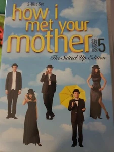 How I Met Your Mother: Season 5 - DVD - VERY GOOD - Picture 1 of 3