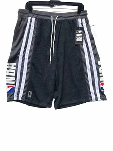 Herren Shorts NBA schwarz Comfort Fit Basketball Short Gummibund Style ZSMA179S - Bild 1 von 5