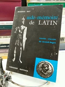 aide-mémoire de Latin, Maurice Rat, Fernand Nathan 1965 - Bild 1 von 2