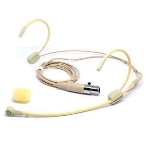 YPA MD6028SL Headset Uni-Directional Microphone for SHURE Wireless Bodypack Tran - Picture 1 of 5
