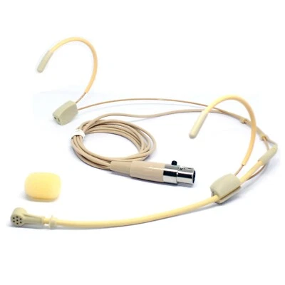 YPA MD6028SL Headset Uni-Directional Microphone for SHURE Wireless Bodypack Tran - Image 1 of 4