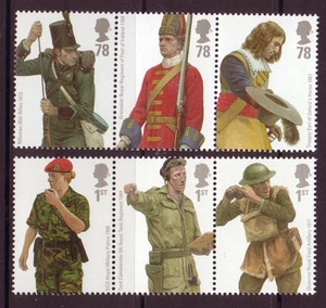 GREAT BRITAIN 2007 BRITISH ARMY UNMOUNTED MINT, MNH - Bild 1 von 1