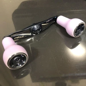 DRT Varial Handle 95 navy mit lila Knopf für Baitcastrolle - Bild 1 von 9