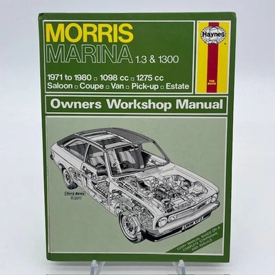 Haynes Manual No. 073 – Morris Marina 1.3 & 1300 (1971–1980) Petrol - Image 1 of 4