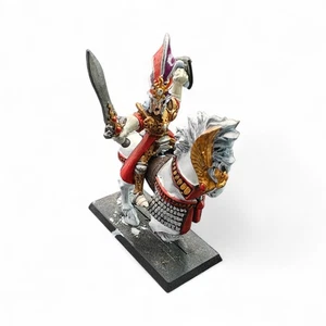 Hochelfen Held bemalt Warhammer Vintage Metall 2004 - Bild 1 von 20