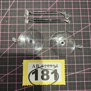 Games Workshop Large Clear Flight Stems/Stands/Base Warhammer 40K/AOS/WFB Bits - Picture 1 of 1