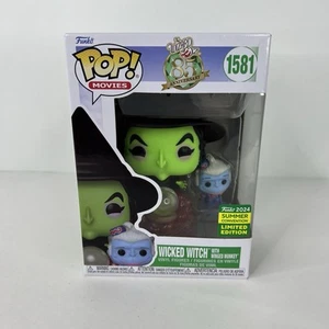 Funko Pop! Vinyl The Wizard Of Oz #1581 Wicked Witch W/ Winged Monkey - Picture 1 of 11