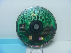 Broken Helix (Sony PlayStation 1, 1997) PS1 *Solo disco probado auténtico - Imagen 1 de 1