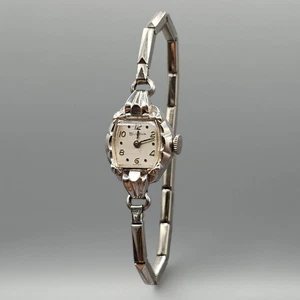 Bulova Donna Carica Manuale 10K R.G.P. Orologio vintage gioiello 17 - Foto 1 di 7