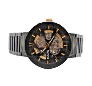 Orologio da polso uomo Bulova Modern 98A203 42 mm acciaio inox nero con scatola - Foto 1 di 9