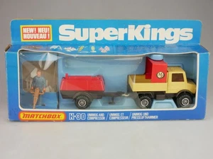 K-030B Unimog & Compressor - 72991 Matchbox Superkings - Bild 1 von 9