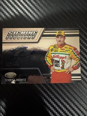 2018 Panini Certified Signing Sessions /149 Terry Labonte Auto! SS-TL - Image 1 of 2