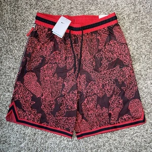 Nike Dri-FIT DNA Basketball Shorts Mens Size Large Red Black FB6928-657 NEW - Picture 1 of 9