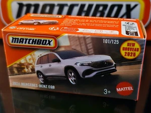 Matchbox 2024 Mercedes-Benz EQB #101/125 U08 2025 Case G - Picture 1 of 3