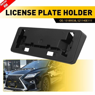 For Lexus RX350 RX450h F-Sport 2016 2017 2018 2019 Front License Plate Bracket Foto 1 de 4