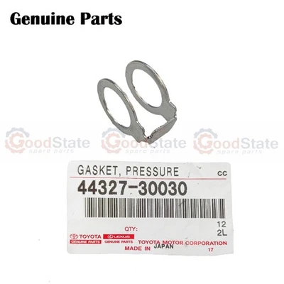 Genuine Toyota LandCruiser VDJ200 UZJ200 Height Control Strut Banjo Bolt Washer - Image 1 of 2