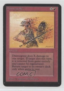 Disintegrate Magic: Limited Edition Alpha 1993 0e3 - Picture 1 of 3
