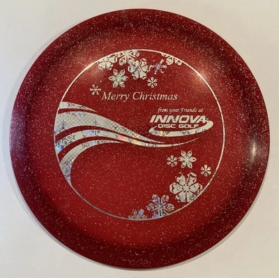 Innova 💎 Metal Flake Champion Leopard - 2011 Christmas Red 163g Very Rare 💎 - Image 1 of 4