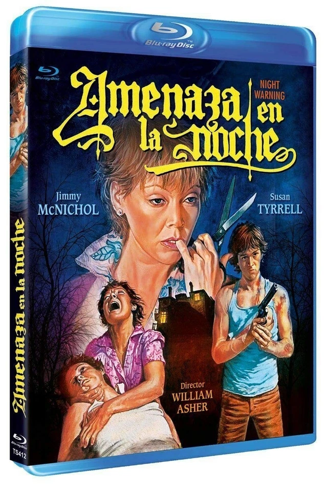 Amenaza en la Noche BD 1983 Night Warning (Butcher, Baker, Nightmare Maker) [Blu - Image 1 of 2
