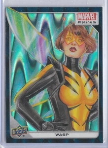 2024 Marvel Platinum Teal Wave 24 Wasp 415/799 SKC - Imagen 1 de 2