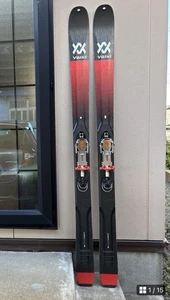 Telemark Ski Völkl Mantra V Works Carbon 178cm, 22designs Outlaw x L Größe, Skin - Bild 1 von 16