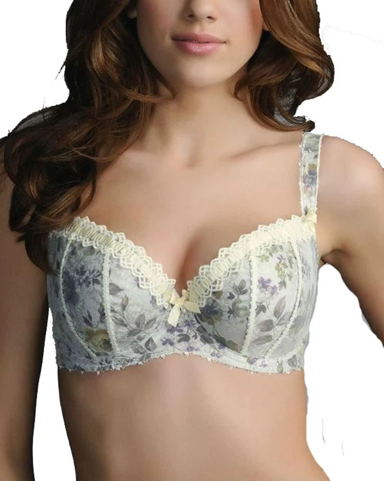 Sujetador acolchado de media copa con aros Fauve Annalise para dama FV0201 Wild Rose 32B Foto 1 de 1