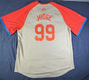 Maglia Aaron Judge New York Yankees 2024 All Star Game Nike Autentica Elite - Foto 1 di 15