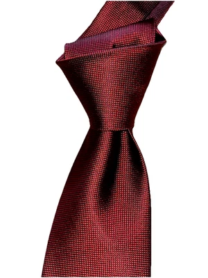 $270 NUEVO CON ETIQUETAS TOM FORD cabeza de uñas rojas sólidas para hombre 3,6” Lux tejido seda cuello corbata ITALIA Foto 1 de 4