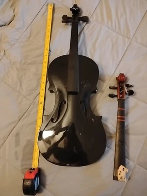 24" Vintage Violin Fiddle AS IS for RESTORATION, PARTS WALL HANGER Decor - Image 1 of 4