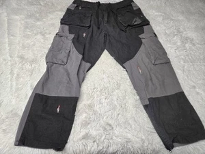 Air Jordan x Cactus Jack Travis Scott Cargo Pants XL Black Gray Pockets Logo - Picture 1 of 9