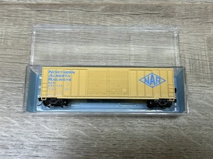 The Freight Yard N Scale Premiere Editions Special Run Northern Alberta Rail - Picture 1 of 9