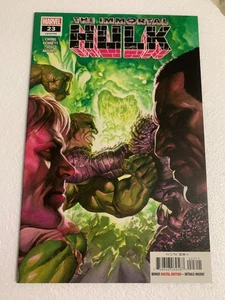 IMMORTAL HULK #23 LGY #740 NM MARVEL COMICS 2019 - Bild 1 von 2